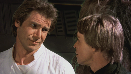 image de la news Star Wars : et si Luke avait pu revoir Han Solo dans l'épisode VII ? [SPOILERS]