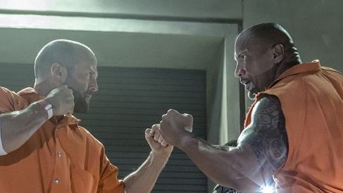 image de la news Fast & Furious : un spin-off avec Jason Statham et Dwayne Johnson en préparation ?