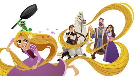 Raiponce : la princesse Disney tease ses débuts sur le petit écran