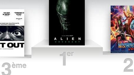 Box-office France : Alien Covenant aux commandes !