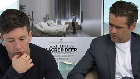 image de la news Cannes 2017 - Mise à mort du cerf sacré : "Yorgos Lanthimos a créé son propre langage" selon ses acteurs