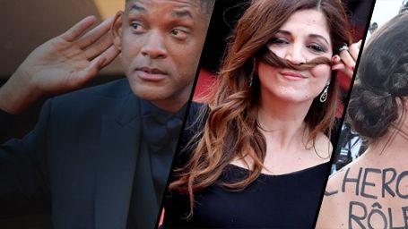 image de la news Les photos les plus décalées de Cannes 2017 : Will Smith, Nicole Kidman, Kristen Stewart, Rihanna, Dustin Hoffman...