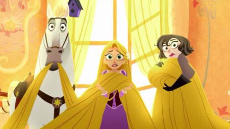 image de la news Raiponce : Disney Channel diffusera en juin le téléfilm qui introduit la série