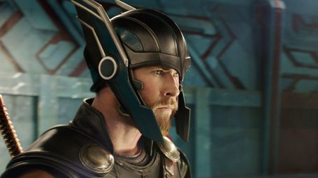 image de la news Avengers : Chris Hemsworth s’amuse comme un fou sur le tournage d’Infinity War
