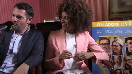 image de la news Les Ex : l'interview-quiz de Stéfi Celma et Arnaud Ducret !