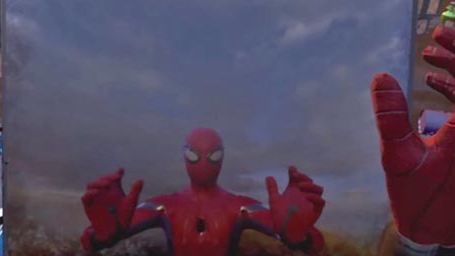 image de la news Spider-Man Homecoming : incarnez le superhéros grâce à l’expérience VR