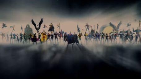 image de la news Wonder Woman, Batman, Flash, Superman... : qui sont les personnages de l'intro DC Comics ?