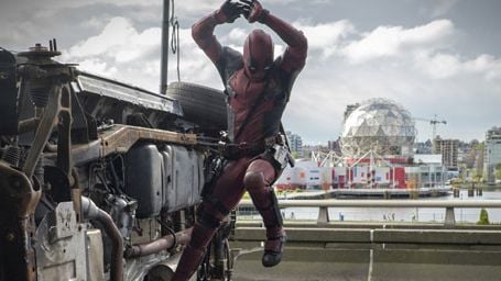 image de la news Deadpool 2 : le super-héros sur le tournage avec son costume !