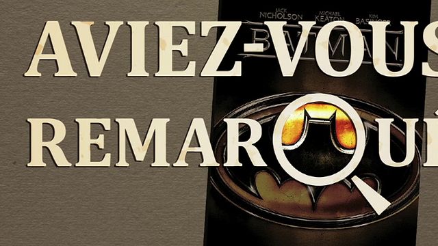 image de la news Aviez-vous remarqué ? Les petits détails cachés de Batman