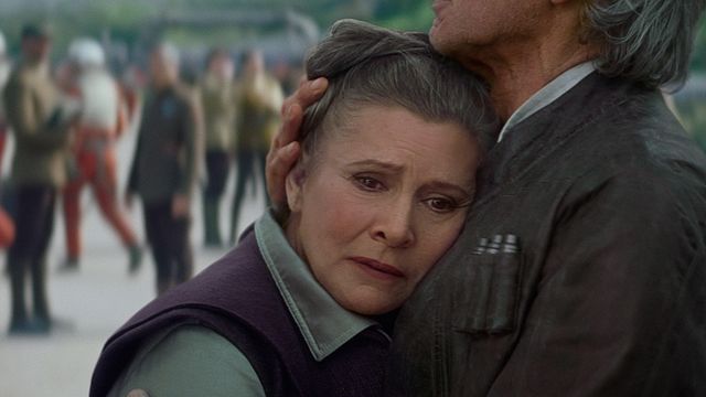 image de la news Star Wars 8 : des détails sur les personnages de Carrie Fisher, Benicio Del Toro et Laura Dern