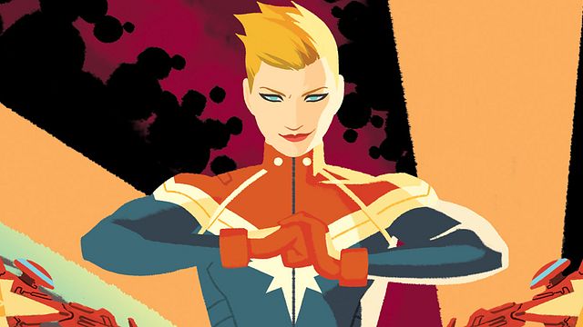 image de la news Captain Marvel : la super-héroïne s'offre la scénariste de Tomb Raider
