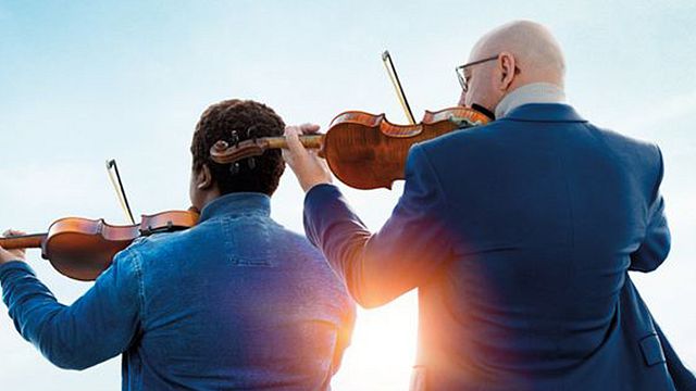 image de la news Bande-annonce La Mélodie : quand Kad Merad enseigne le violon à des ados