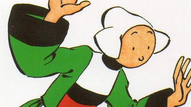 image de la news Bécassine prend vie sur les photos du film signé Bruno Podalydès
