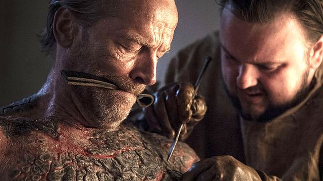 image de la news Game of Thrones : comment a été réalisé l’écœurant maquillage de Jorah Mormont ? 