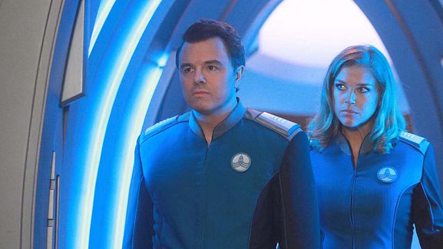 image de la news Audiences US : succès confirmé pour la comédie de science-fiction The Orville ?