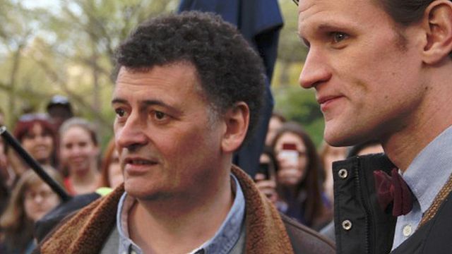 image de la news Doctor Who : Steven Moffat est "fier que la série soit toujours aussi populaire" [INTERVIEW]