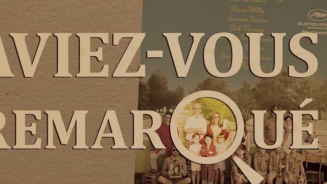 image de la news Aviez-vous remarqué ? Les petits détails cachés de Moonrise Kingdom