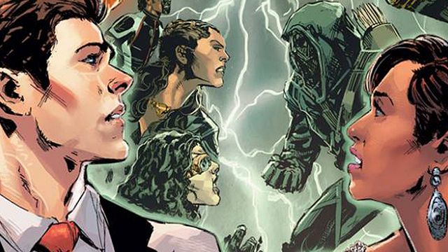 image de la news Arrow, Flash, Supergirl : le nouveau cross-over de la CW dévoile son titre et une affiche
