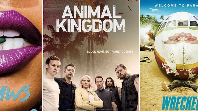 image de la news Warner TV : Claws, Animal Kingdom ou Wrecked, toutes les séries de la nouvelle chaîne
