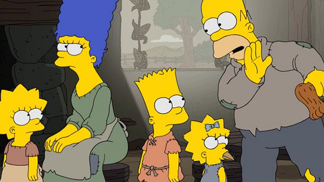 image de la news Les Simpson : un hommage à Game of Thrones pour ouvrir la saison 29