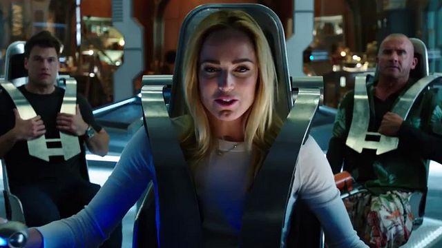 image de la news Les Legends of Tomorrow remixent l'Histoire dans la bande-annonce de la saison 3