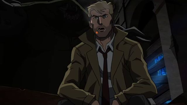 Constantine s'anime et combat des démons dans l'extrait de la série