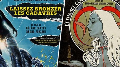 Laissez bronzer les cadavre : qui sont Hélène Cattet et Bruno Forzani ?