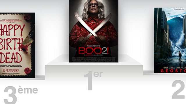 image de la news Box-office US : avec Boo 2! A Madea Halloween, Tyler Perry est en tête