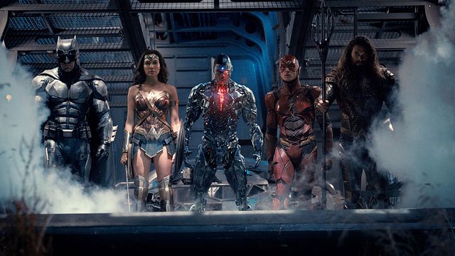 image de la news Justice League : quelle classification américaine pour le film DC ?