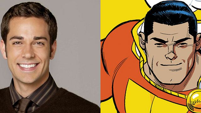 image de la news Shazam : Warner a trouvé qui jouera le super-héros DC