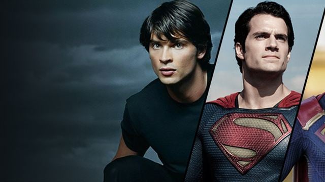 Smallville, Loïs et Clark, Man of Steel... Quel est votre Superman préféré à l'écran ? [SONDAGE]