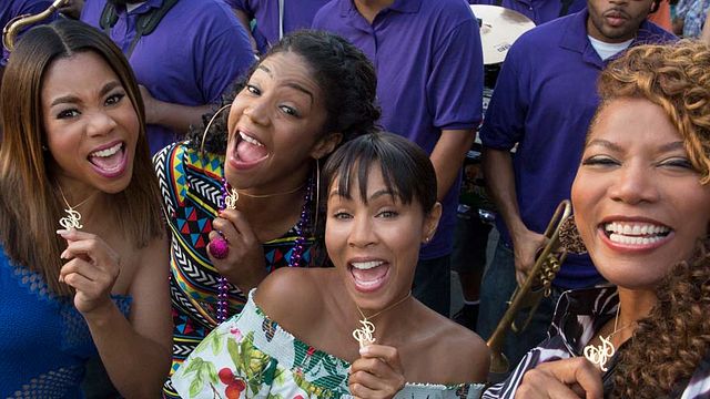 image de la news Bande-annonce Girls Trip : week-end de folie pour Queen Latifah et Jada Pinkett Smith 