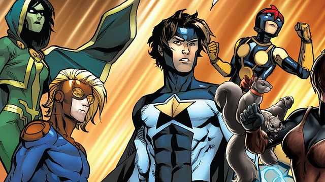 image de la news New Warriors : la nouvelle série Marvel ne sera finalement pas diffusée sur Freeform