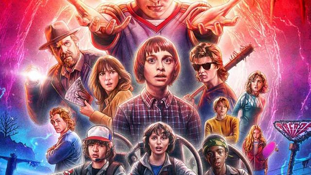 image de la news Quand un fan fait rencontrer Stranger Things et X-Men