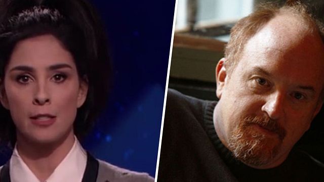 image de la news Sarah Silverman exprime publiquement sa confusion autour du scandale de Louis C.K.