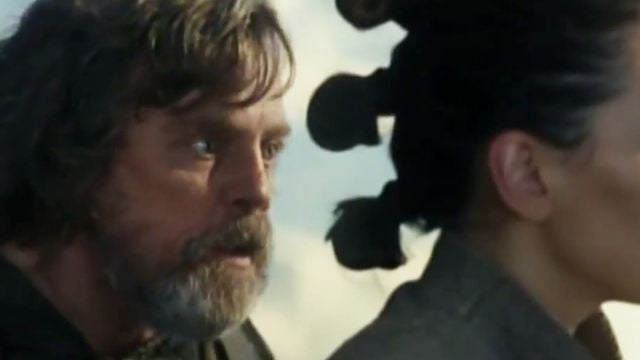 Star Wars - Les Derniers Jedi : Luke Skywalker appelle Rey à résister