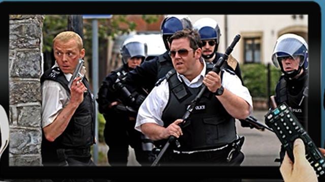 Ce soir à la télé : on mate "Hot Fuzz" et "Suburra"