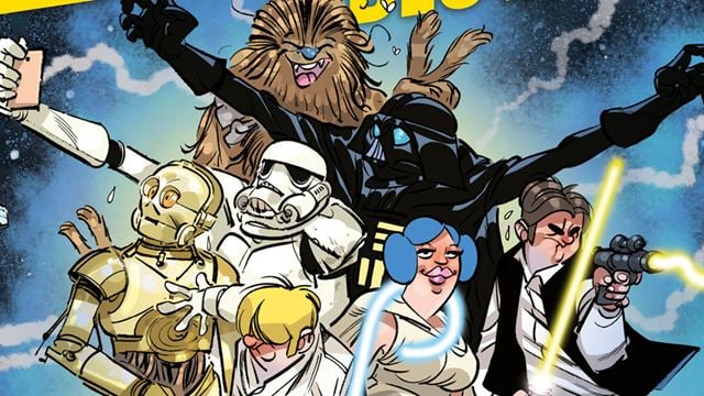 La Farce cachée de la Force : Star Wars en mode BD... et décalé !