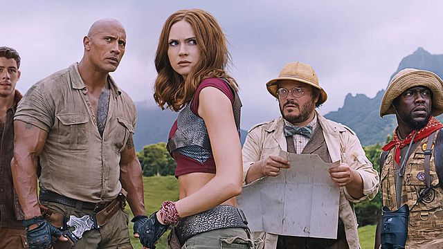 image de la news "Notre film est en partie un hommage au premier Jumanji"