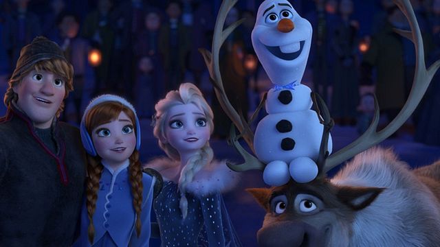 image de la news La Reine des Neiges : rencontre avec les réalisateurs de Joyeuses fêtes avec Olaf