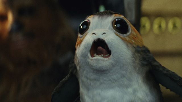 image de la news Star Wars : Rey, Kylo Ren et les Porgs investissent la couverture du prochain numéro d'Empire