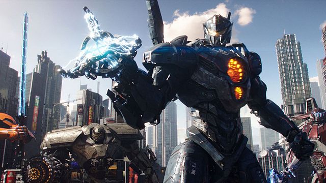 image de la news Pacific Rim 2 : une affiche dévoile le nouveau Jaeger