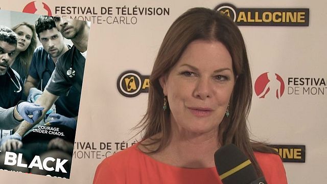 image de la news Code Black sur M6 : "Plus authentique" que Grey's Anatomy, "plus sombre" qu'Urgences selon Marcia Gay Harden
