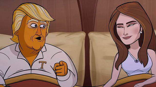 image de la news Our Cartoon President : Donald Trump s'anime dans la bande-annonce de la série Showtime