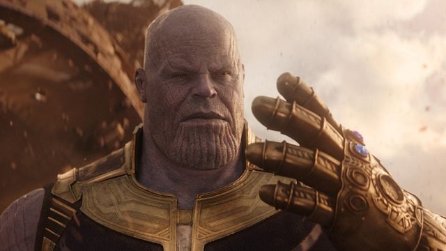 image de la news Avengers 4 : fin de tournage autour d'un bon gâteau Thanos