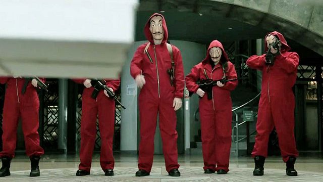 image de la news La Casa de Papel, un thriller espagnol efficace selon les internautes
