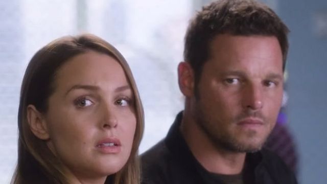 image de la news Grey's Anatomy saison 14 : Alex et Jo dans la tourmente dans le teaser angoissant de l'épisode 10