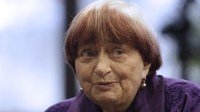 Absente du déjeuner des nommés aux Oscars, Agnès Varda envoie... sa réplique en carton !