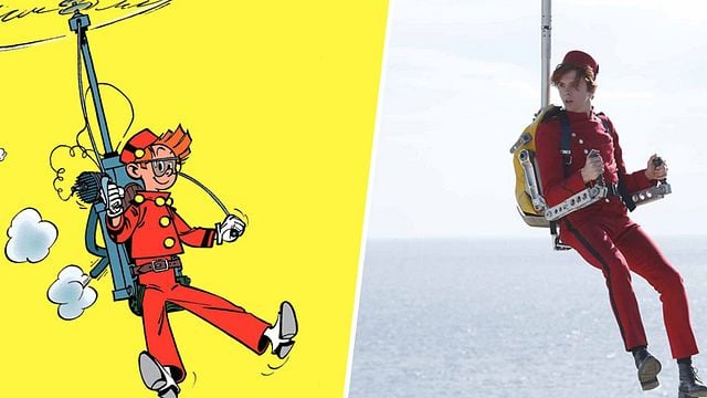 image de la news Spirou et Fantasio : 9 références à la bande dessinée dans le film