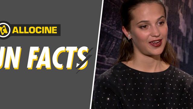 #Fun Facts - Saviez-vous que Alicia Vikander a pris 10 kilos de muscles pour Tomb Raider ?